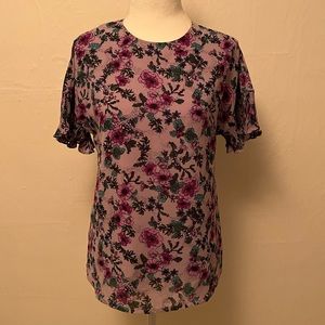 Floral blouse